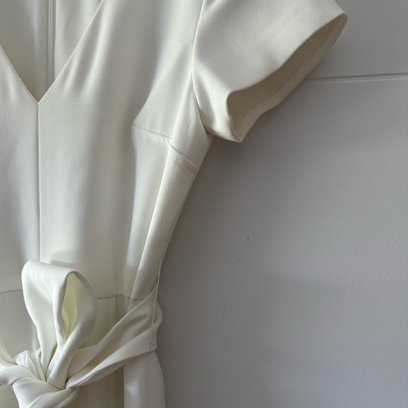 Club Monaco White Jumpsuit - Picture 4 of 5